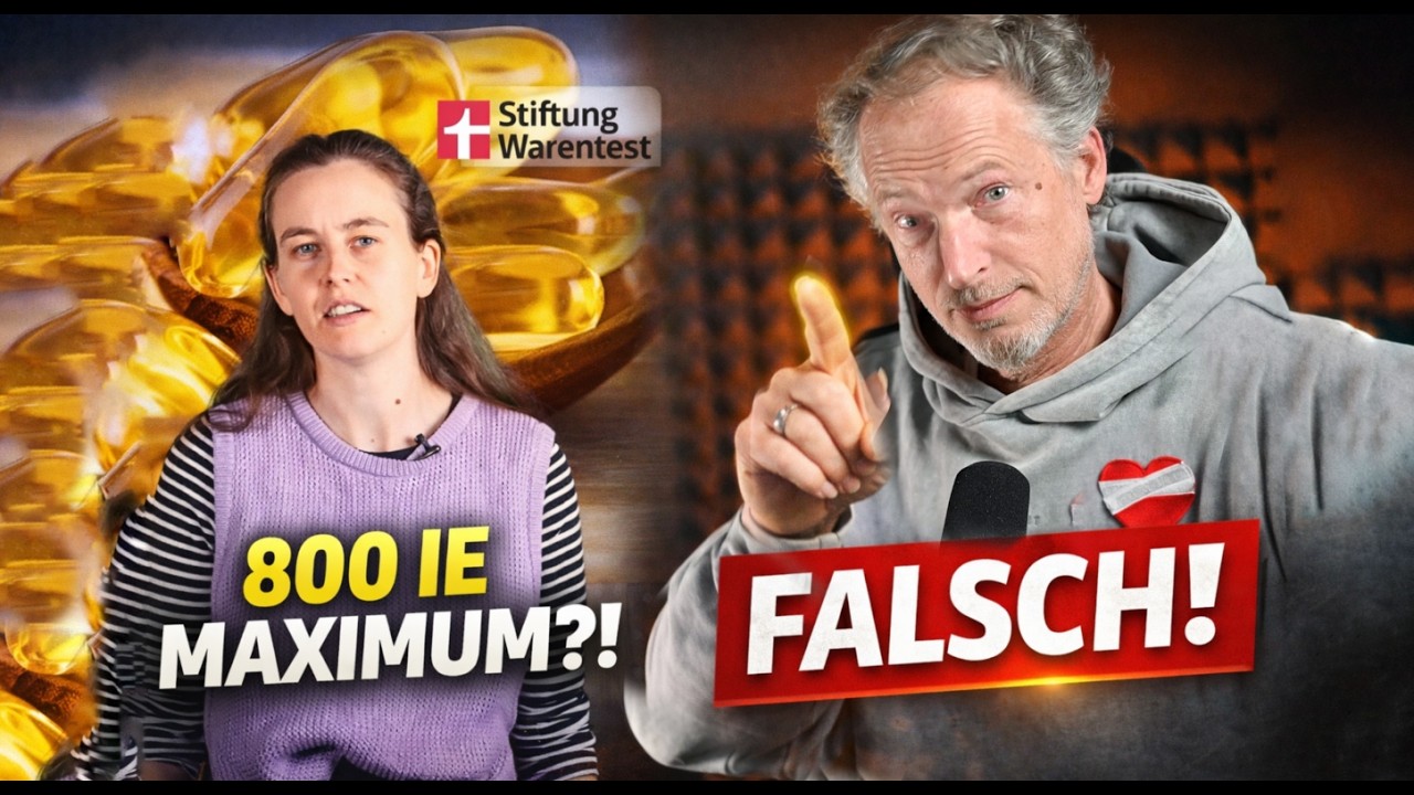 Vitamin D Überdosierung? Was wirklich passiert und was dir niemand erklärt!