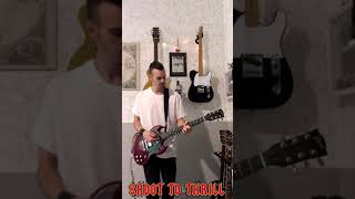 SHOOT TO THRILL - Guitar Solo #Shorts