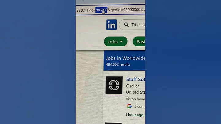 Best way to find a job on LinkedIn.