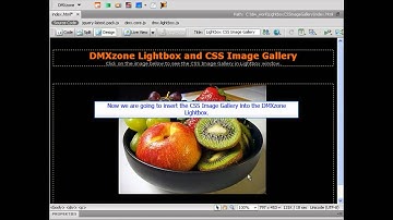 Creating a CSS Image Gallery within a Lightbox