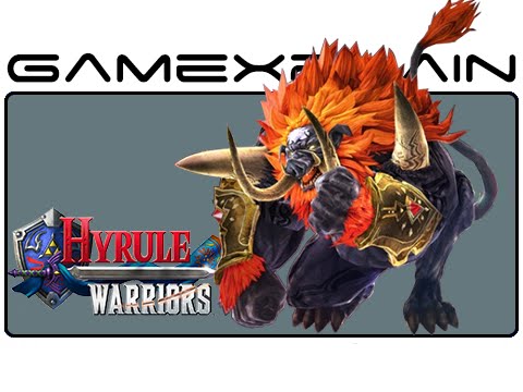 Hyrule Warriors Boss Pack DLC - Game & Watch (Video Preview)