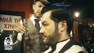 Big Pompadour ✂ Liem Barber's Collection