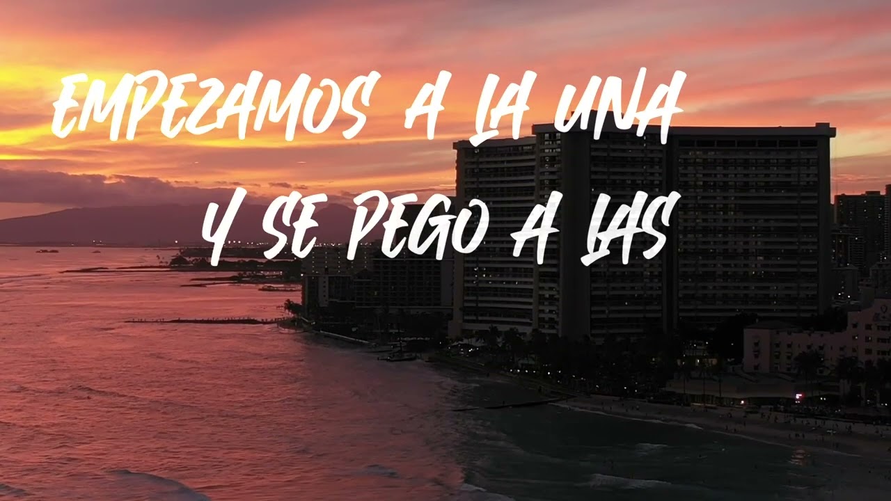 WEROMEXXA x Madero Tj - Fiesta En La Playa 🇲🇽 (Snah Prod) (Mushit Records) (Lyric Video)