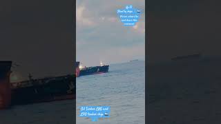 Oil Tanker LNG and LPG tankers stend by anchor ⚓🚢⚓ #music
