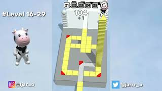 Stacky Dash - Gameplay #16-29 Level for Android screenshot 3