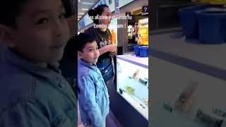 Shazam Grito En Cinépolis