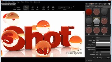 Bunkspeed Shot Preview