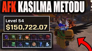 Afk Kasılma Metodu 55 Level Oldum Ve Magma Kazmayı Aldım - Roblox The Forge