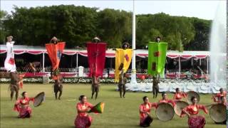 Pawai Budaya Nusantara 2014 - Provinsi Jambi