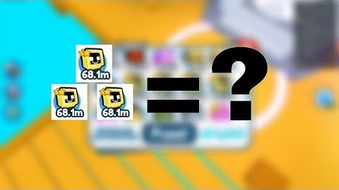 What Happen if you fuse 3 Golden Happy Computer?? | Pet Simulator X Roblox