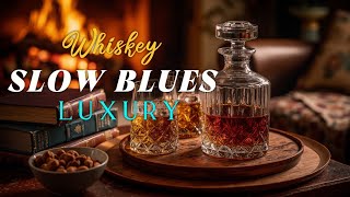 Whiskey Blues Rock Chillout | Slow Blues Music 2026 for Relaxing Evening Vibes 🔥🥃