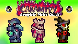 Melee Loadouts Guide - Calamity Mod (Terraria 1.4.4) 