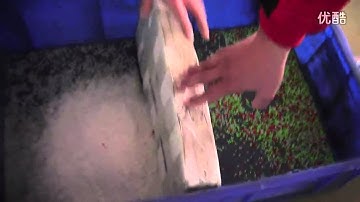 Plastic Particles Sorting Machine-Email: smarthonesty@yahoo.com