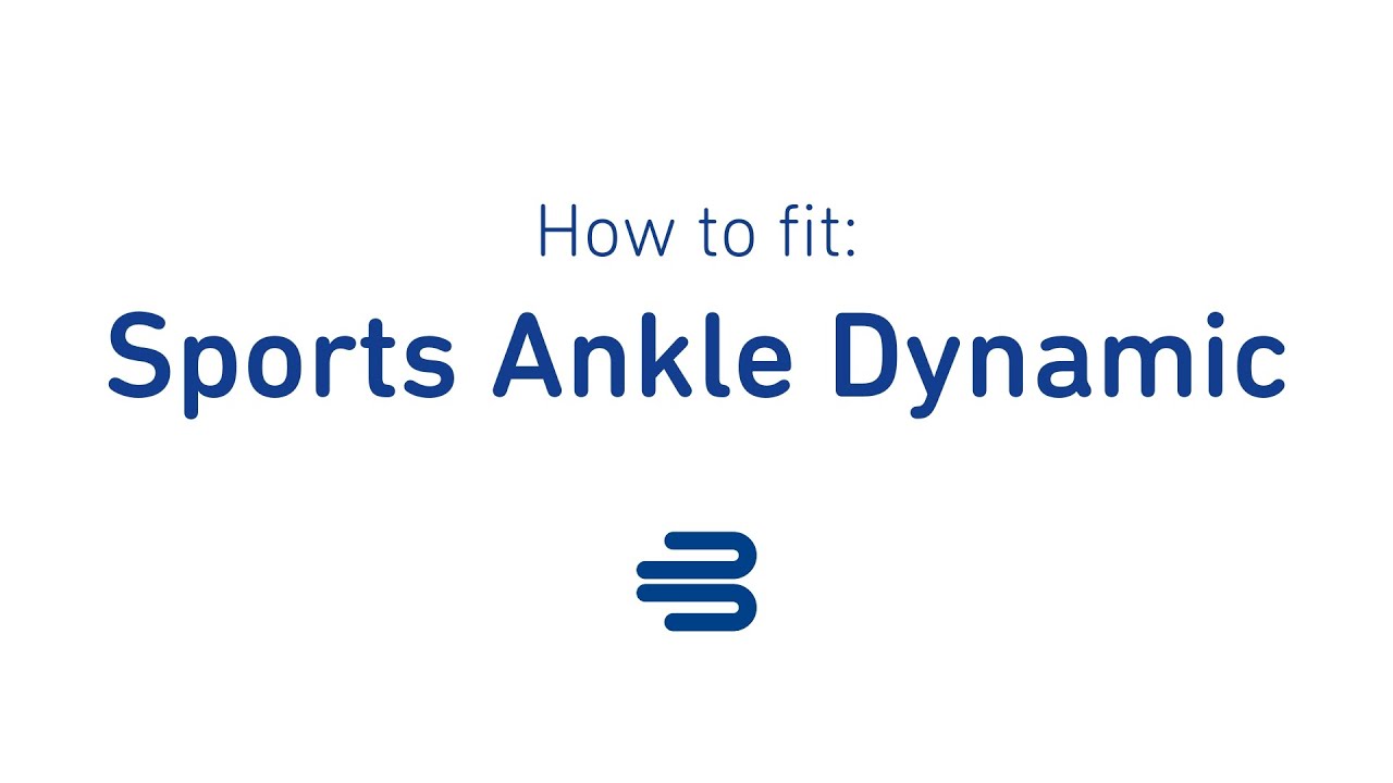 Sports Ankle Support Dynamic