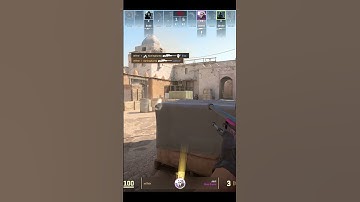 The only proper way to end a round tbh #shorts #counterstrike #cs2