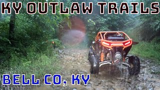 Kentucky Outlaw Trails | Flooded Trails | Bell Co, KY