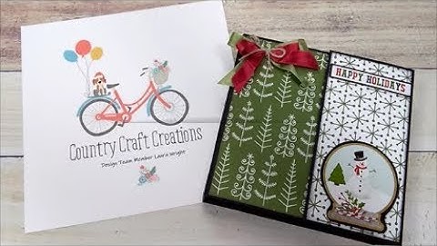 Country Craft Creations Design Team Project #3 Using Scraps Celebrate Christmas