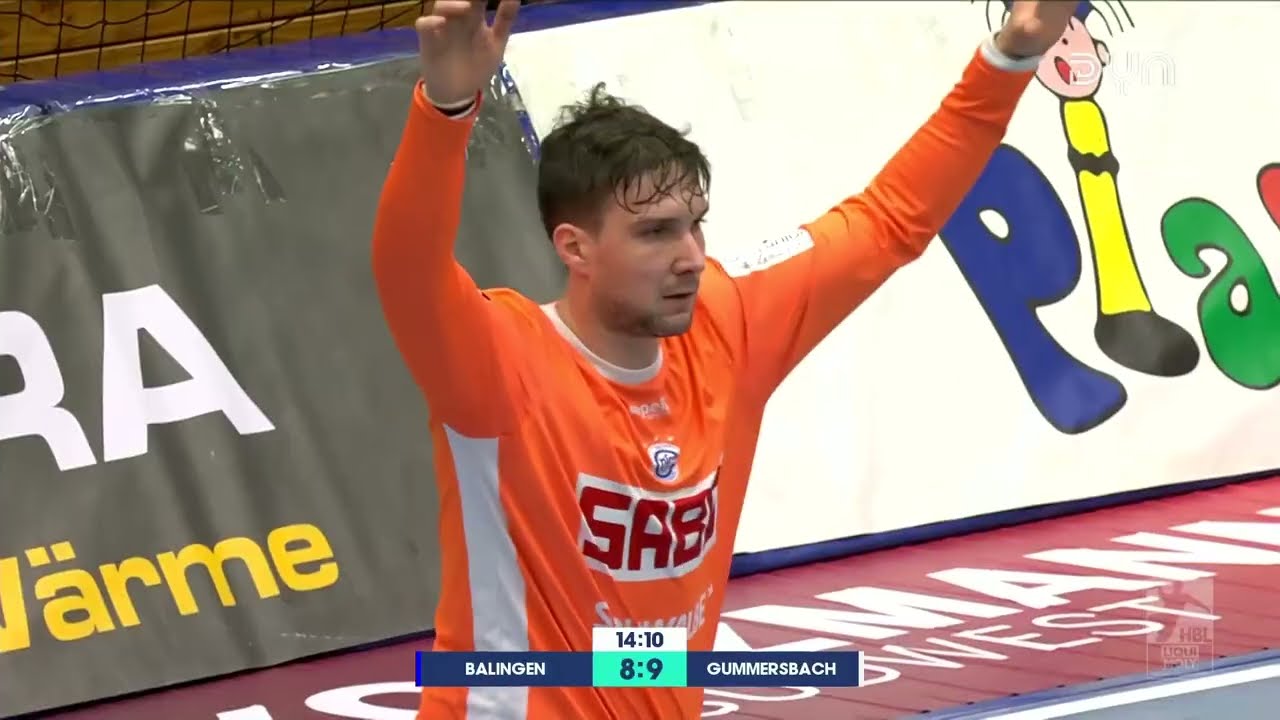 Handball Bundesliga - Highlights im Video HBW Balingen-Weilstetten