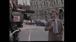 WBRE (NBC) "Eyewitness News" Promo 1987 #2