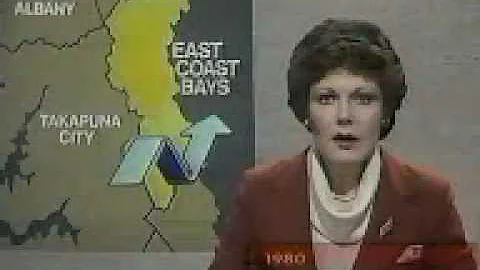 South Pacific "News At Ten" (1980) with Jennie Goo...