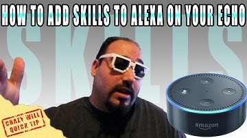 how to add skills to alexa on your echo