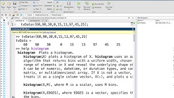 MATLAB histograms