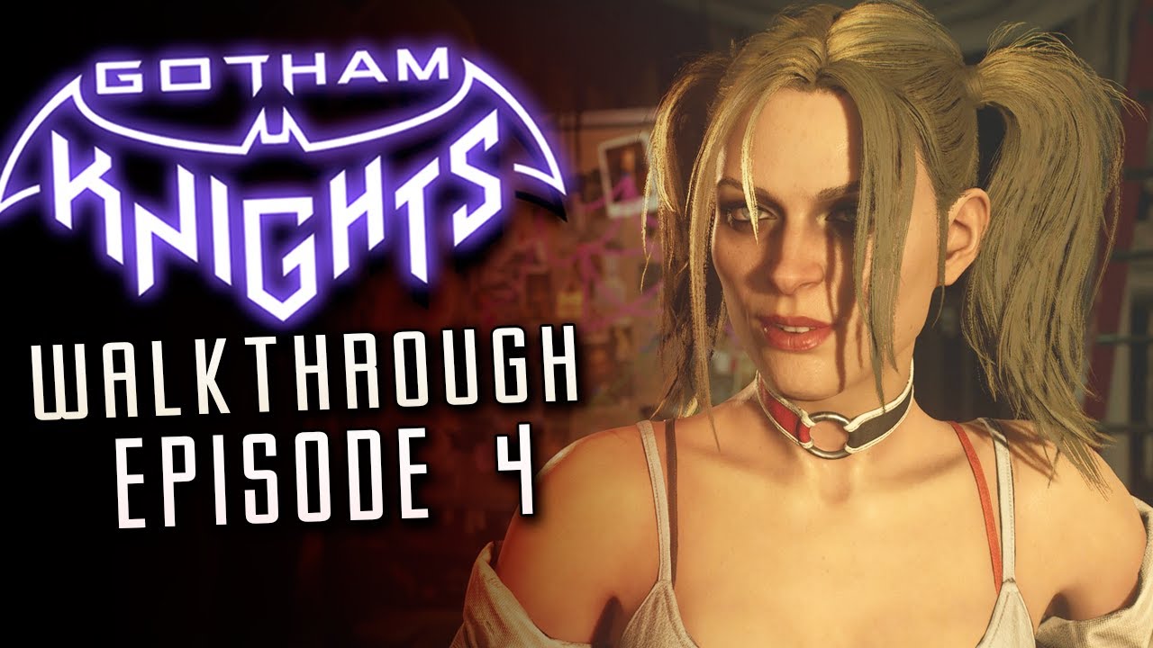 Gotham Knights Gameplay Walkthrough Part 4 - Batgirl Quells the Chaos at  Blackgate : r/Smallrs