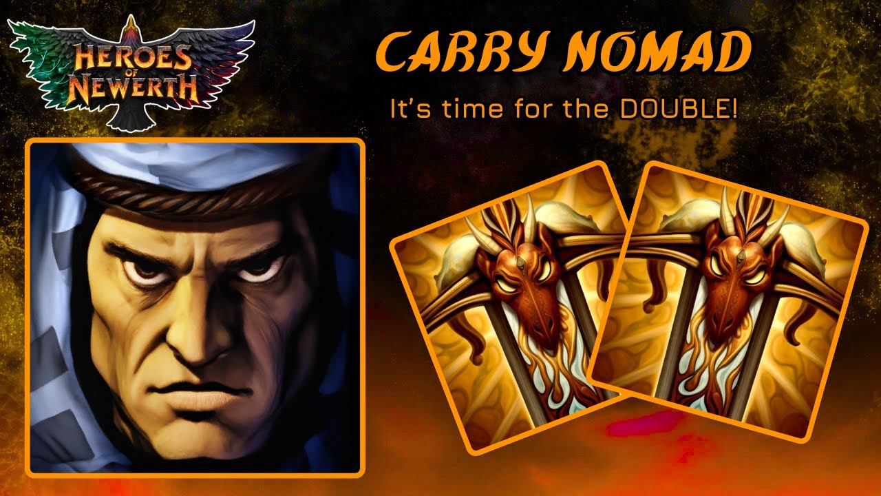 Настало время ДВОЙНОГО! (Игра «Предвестник гибели») - Nomad