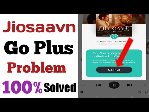 Jiosaavn go plus