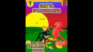 Stickwarlegacy Giant vs Speartons #stickwarlegacy #mobilegaming #gaming #stickwar #youtubegaming