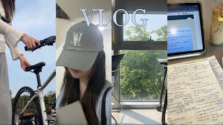 대학생 3학년의 기말 시험기간 브이로그 • 카공 중독 • 종강개꿀𓂃 ৎ୭ 𓂃+혼자의 힐링도⋰˚✩