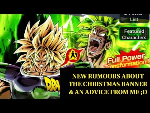 Who Is Coming In The Christmas Banner In Dragon Ball Legends