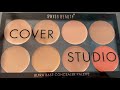 Swiss beauty cover studio ultra base concealer palette review