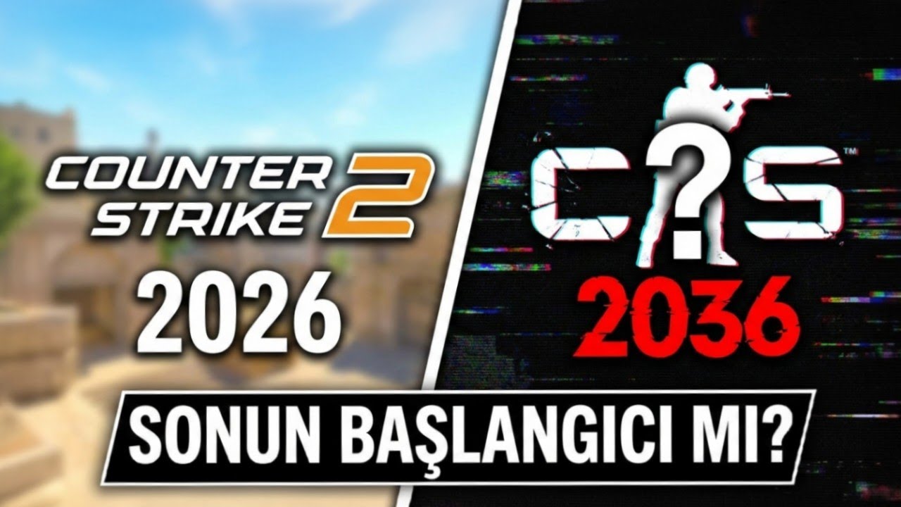 CS2 BİTTİ Mİ? 10 YIL SONRA CS OLUCAK MI?