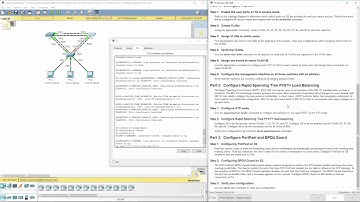 Lab 2.3.2.2 Packet Tracer - Configuring Rapid PVST