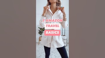 Amazon Travel Basics | Shop on my Amazon Storefront - link in bio #amazonfinds #amazonmusthaves