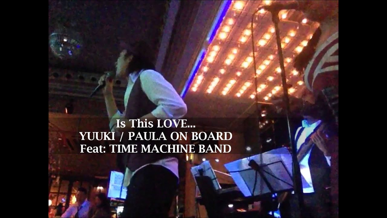 Watch YUUKI OINUMA BACK TO BACK w/ PAULA ON BOARD Feat: TIME MACHINE BAND... on YouTube Watch YUUKI OINUMA BACK TO BACK w/ PAULA ON BOARD Feat: TIME MACHINE BAND... on YouTube