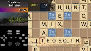 Scrabble Solitaire in 18:05 screenshot 2