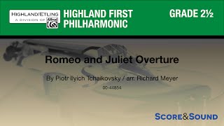 Romeo and Juliet Overture by Richard Meyer - Score & Sound