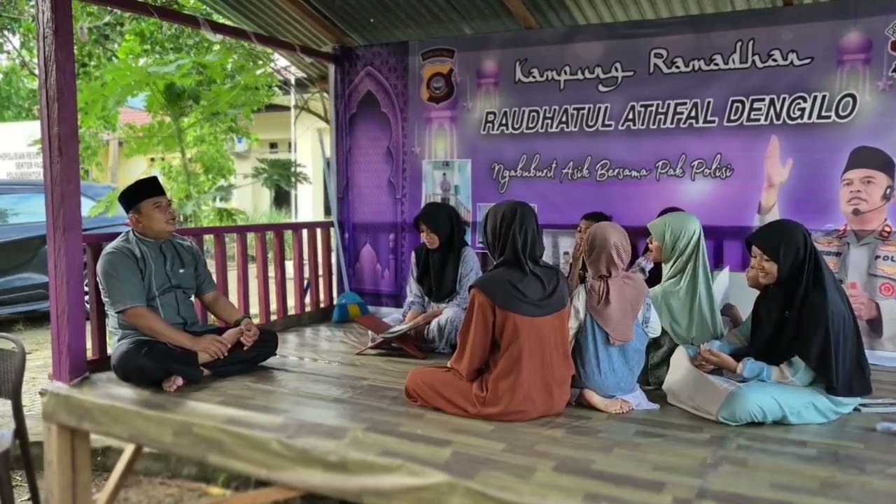 1477 H/2026 M. RAMADAN Ngaji Bareng Kapolres Pohuwato 😇