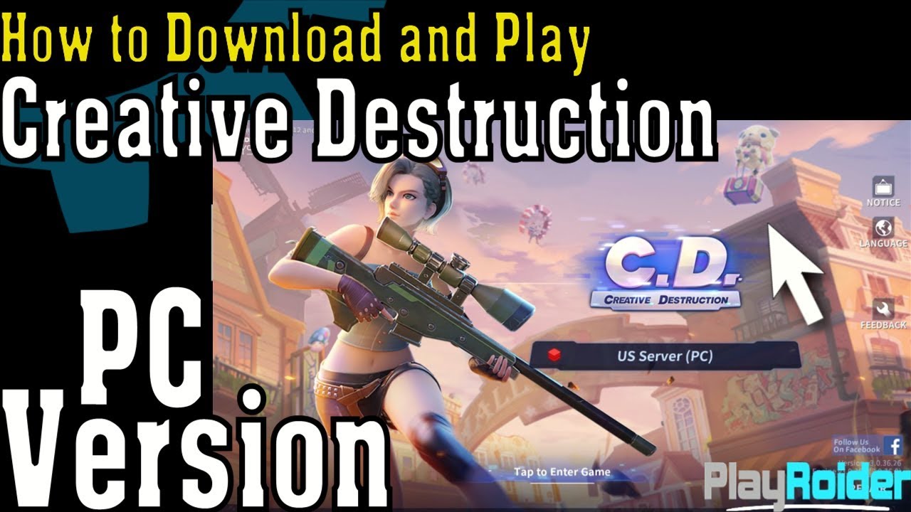 creative destruction pc version download