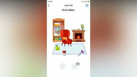 Easy Game - Find a kitten - Level 130 solution