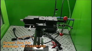 Old system CR966 common rail test bench with EUI EUP HEUI