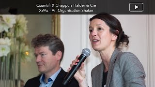 Quantifi & Chappuis Halder Paris Seminar: Panel 3 - XVAs - An Organisation Shaker