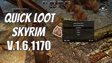 Skyrim AE Quick Loot