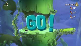 Lets Play Rayman Legends (BLIND) Part 11: NOTHING BUT SPEED
