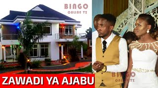 UTASHANGAA ZAWADI ALIYOPEWA PAUL CLEMENT KWENYE HARUSI YAKE
