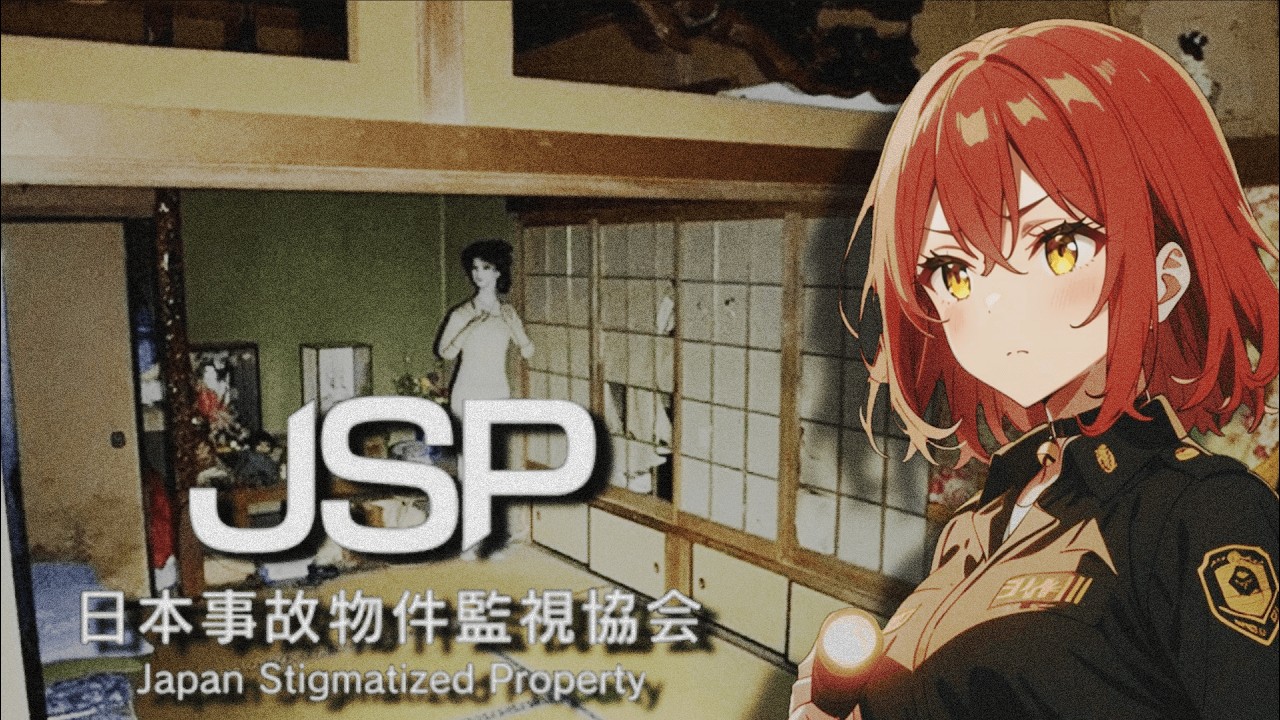【日本事故物件監視協会】久しぶりにお仕事するか、早く2もやりたい【JSP】