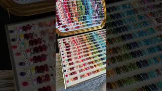 💖One table set up today 😮💨🤌#vendor #smallbusiness #pressonnails #nails #fair #festival #craft
