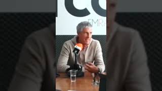 🎙️Quique Setién nos da en ARCO FM su opinión al respecto del futuro de Pablo Torre